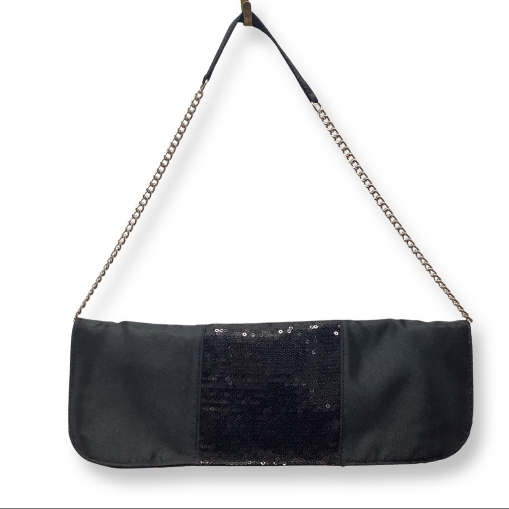 Style & Co. sequence front evening bag EUC